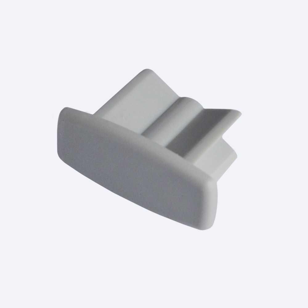 Заглушка нижней рейки, серая 310535-1852
